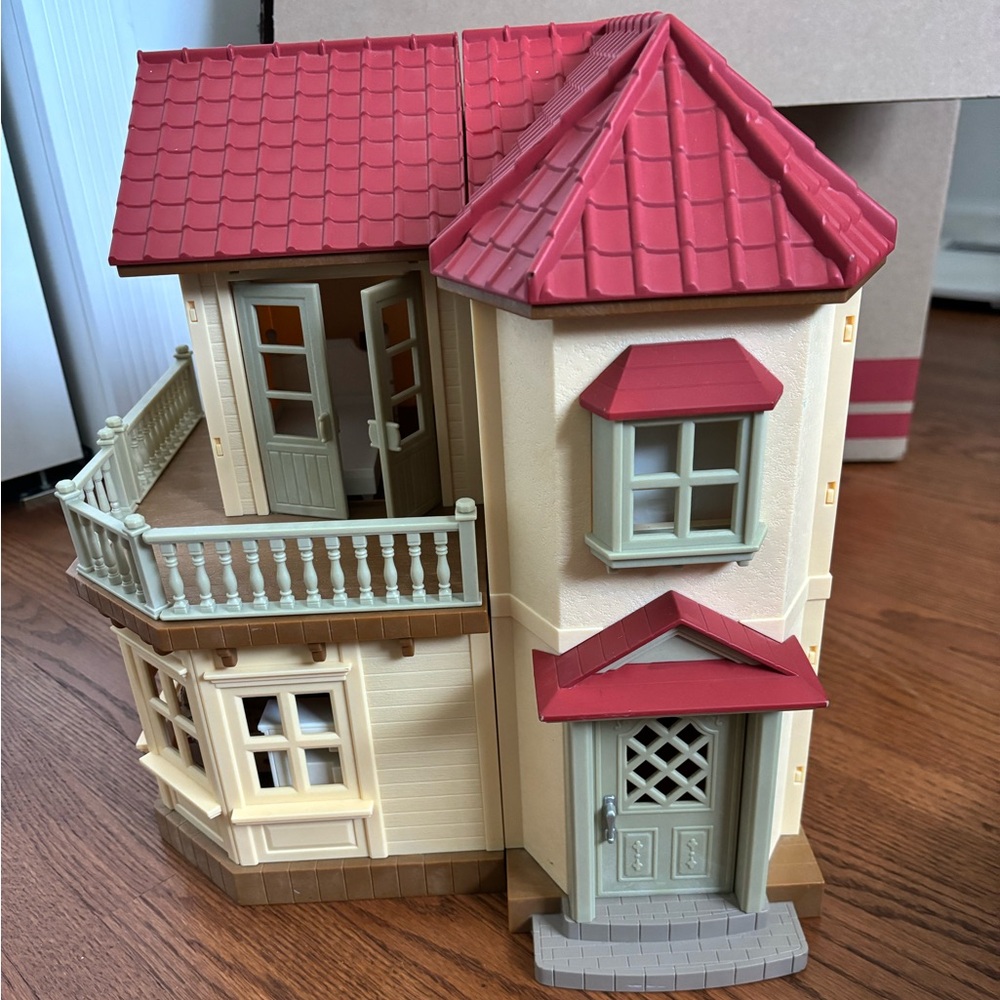 Calico Critter house